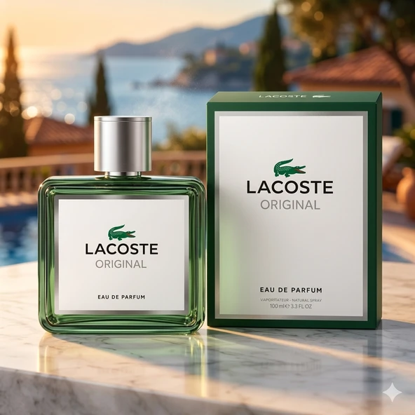 Lacoste Original Erkek Parfümü 100 Ml ürün görseli 1