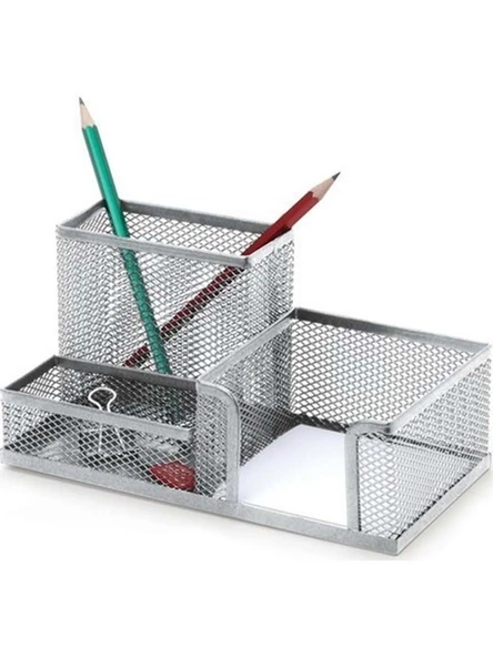 Inox Ofis file kombin set GÜMÜŞ ürün görseli 1