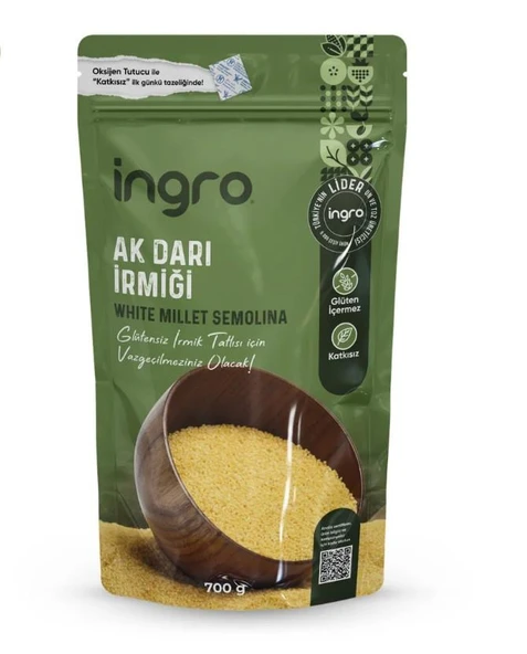 İngro Ak Darı İrmiği 600 Gr ürün görseli 1