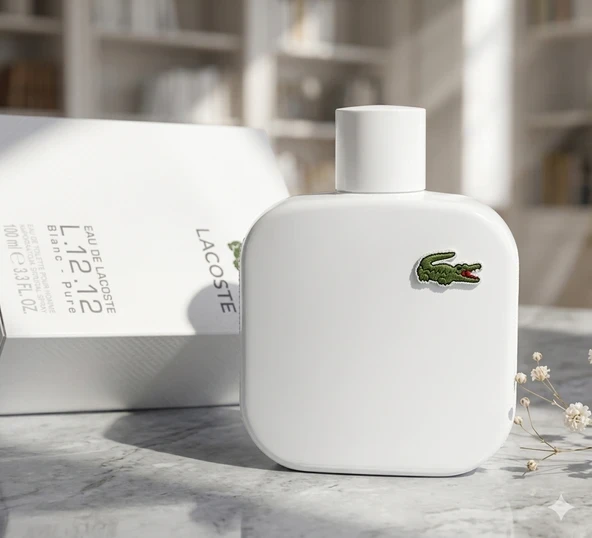 Lacoste Eau De Lacoste L 12 12 Blanc Edt Erkek Parfüm 100 Ml ürün görseli 1