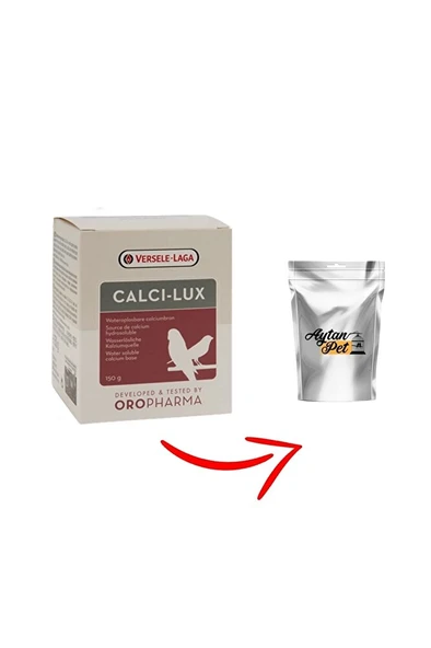 Oropharma Calci-lux Kalsiyum Takviyesi (20 GRAM)(BÖLÜNMÜŞ ÜRÜN) ürün görseli 1