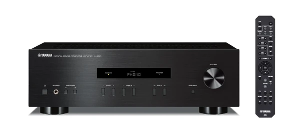 Yamaha A-S201 Siyah Amplifikatör ürün görseli 1