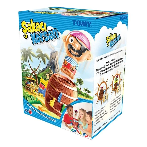 Tomy Oyun 7028 Şakacı Korsan ürün görseli 1