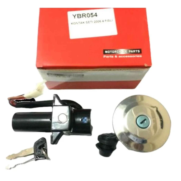 Yamaha Ybr Kontak Ve Kilit Seti 2006 Oem ürün görseli 1