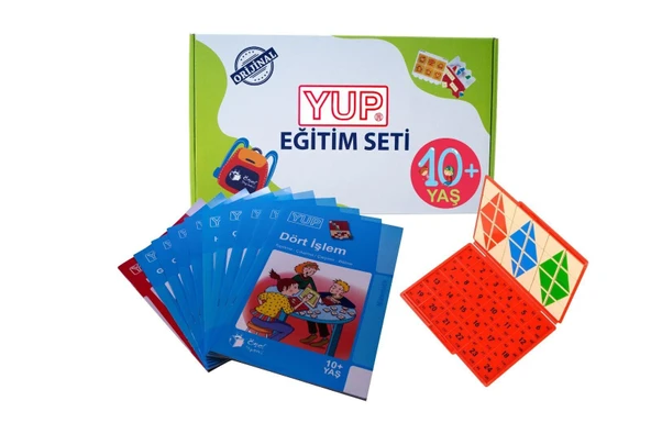 YENİ Yup 10+ Seti (10 Kitapçık + Kontrol Aracı) ürün görseli 1