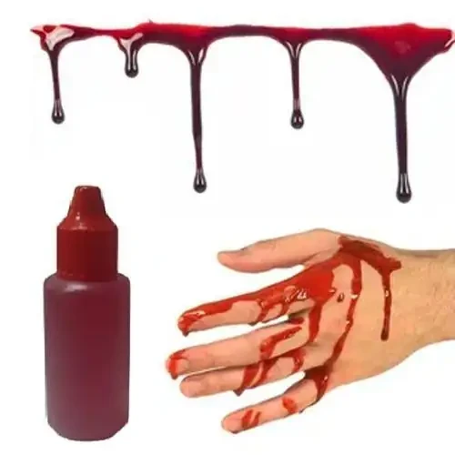 Halloween Cadılar Bayramı 20 cc Yapay Dracula Kanı ürün görseli 1