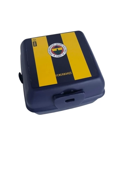 Fenerbahçe Beslenme Kabı Saklama Kabı Okul Lunch Box Yemek Taşıma Kutusu ürün görseli 1