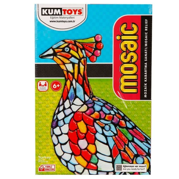 Kumtoys Jel Mozaik Küçük 20x30 ürün görseli 1