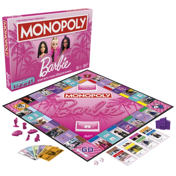 Hasbro Monopoly Barbie Edition Kutu Oyun HAS-G0038 ürün görseli 1