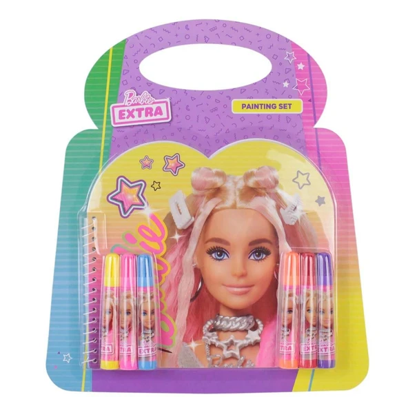 Barbie Boyama seti blister B-0200 ürün görseli 1