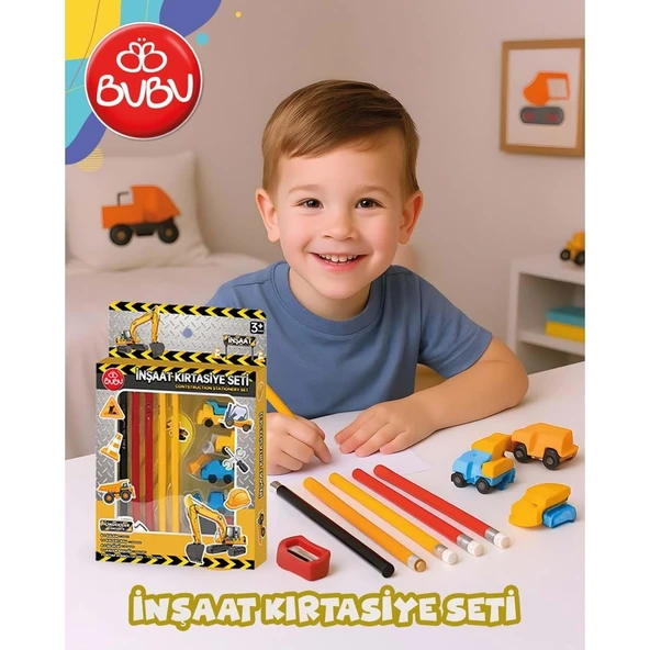 Bu-Bu Kırtasiye Seti İnşaat ürün görseli 1