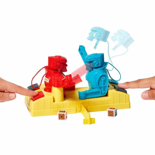 Mattel games Rock-Em Sock-Em - Resim 4