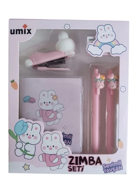 Umix Tavşan Kırtasiye Seti ürün görseli 1