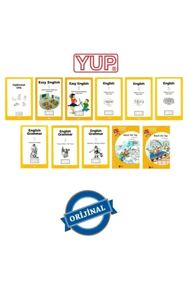Yup 7-11 Yaş İngilizce Eğitim Seti ürün görseli 1