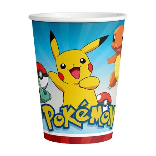 Bardak POKEMON 8Lİ PK. ürün görseli 1