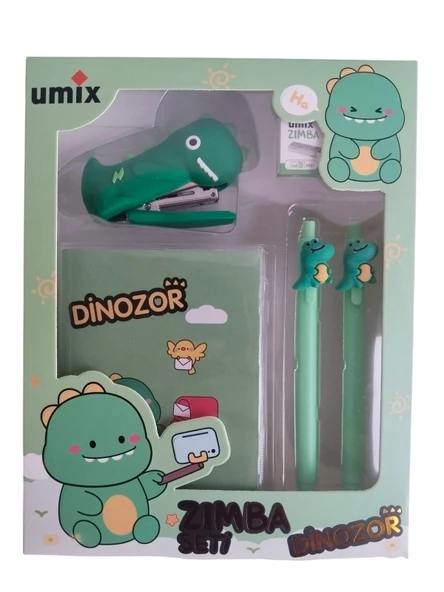 Umix Dinazor Kırtasiye Seti ürün görseli 1