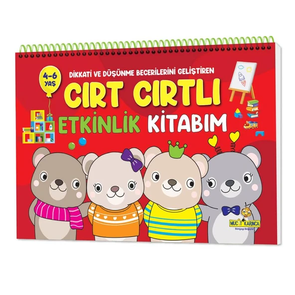 Yükselen Z.Cırtcırtlı Etkinlik matematik .4-6 ya ürün görseli 1