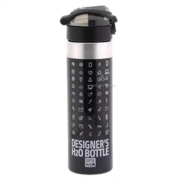 Desıgners H20 Bottel 630cc Tritan Matara GP.4-K752 ürün görseli 1