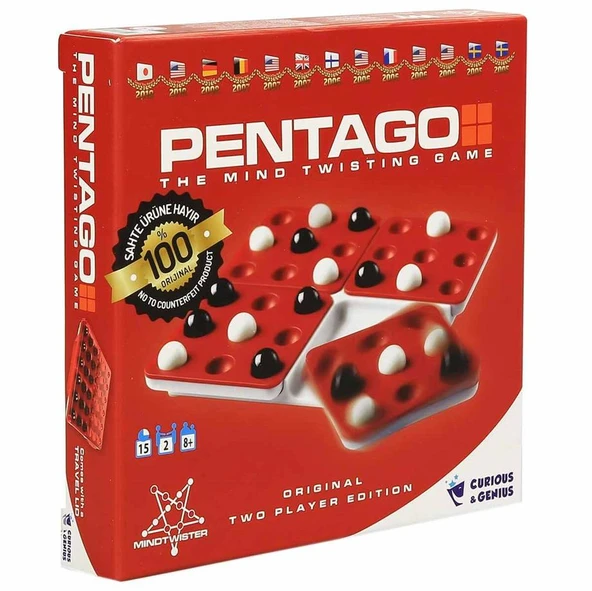 Pentago Strateji Zeka Oyunu ürün görseli 1