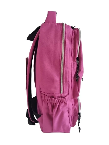 B&D Kangroo Sırt Çantası Pembe - Resim 3