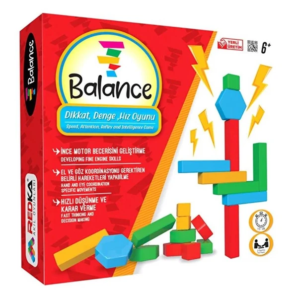Redka Balance Oyunu ürün görseli 1