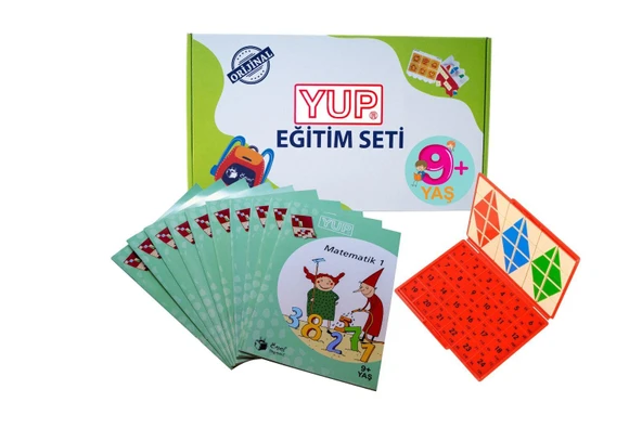 YENİ Yup 09+ Seti (10 Kitapçık + Kontrol Aracı) ürün görseli 1