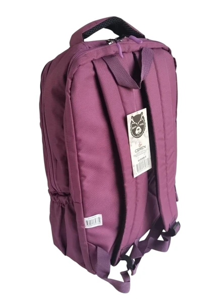 B&D Durable Sırt Çantası Mürdüm BD-CN0266 - Resim 4