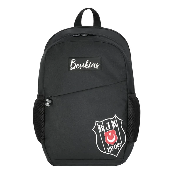 Beşiktaş Gümüş Logo Detaylı Comfort Sırt Çantası 2 ürün görseli 1