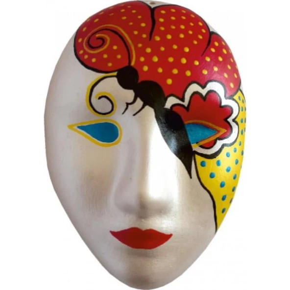Kumtoys Seramik Maske - Resim 2