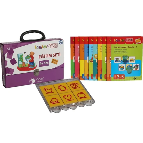 Bambino Yup 4+ Seti Çantalı - Resim 3
