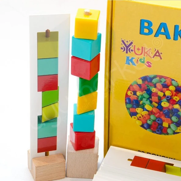 Yuka Bak Diz Boz 4-6 Yaş Plus - Resim 3