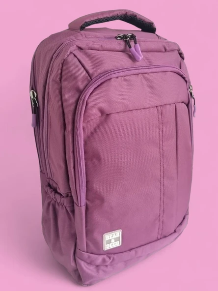 B&D Durable Sırt Çantası Mürdüm BD-CN0266 ürün görseli 1