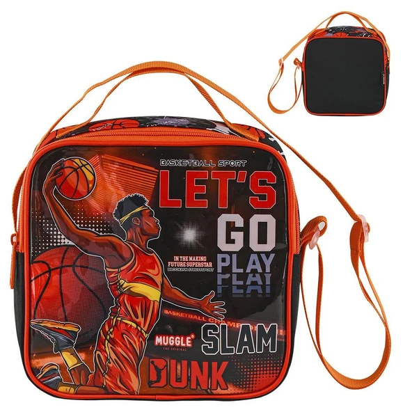 MUGGLE mu-9127 JUMP BALL Kol. Beslenme Çantası ürün görseli 1