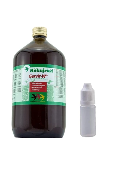 Gervit-w Vitamin 20 ml (ORİJİNALDEN BÖLME) ürün görseli 1