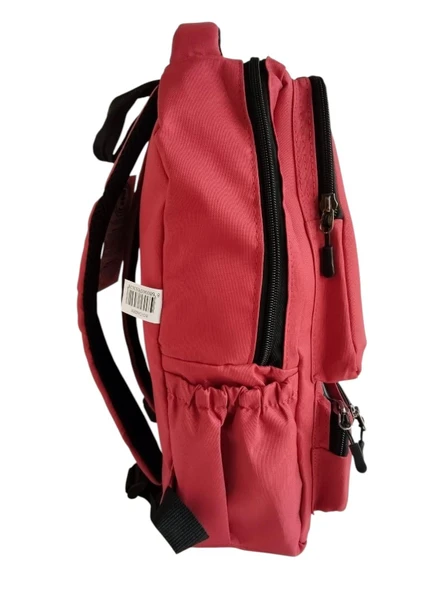 B&D Kangroo Sırt Çantası Kırmızı BD-CN0261 - Resim 3