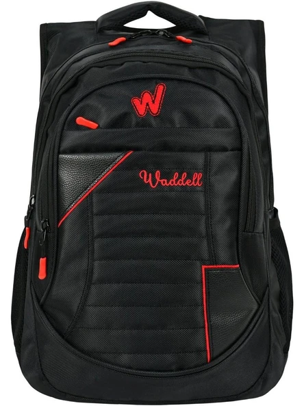 Waddell Sırt Çantası 1900 D 4055 Kırmızı yazılı si ürün görseli 1
