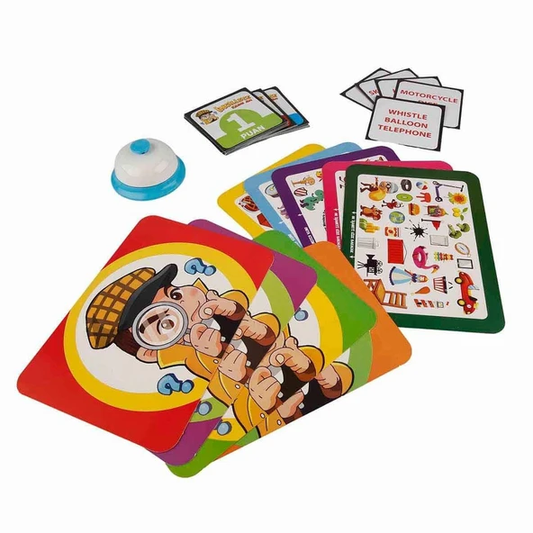 Sunman İngilizce Kelime Avı - Resim 3