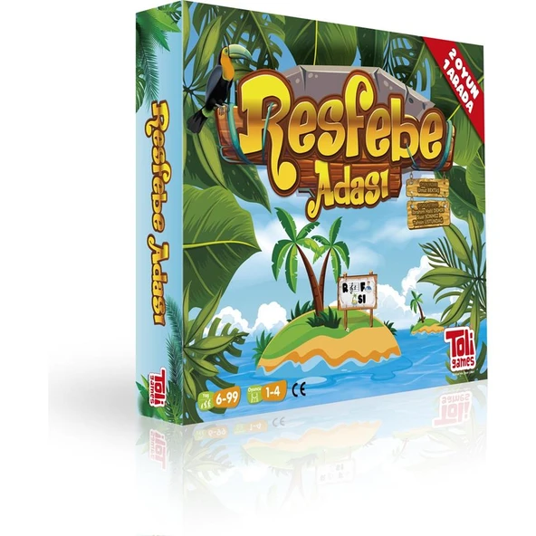 Resfebe Adası Oyunu Toli Games ürün görseli 1
