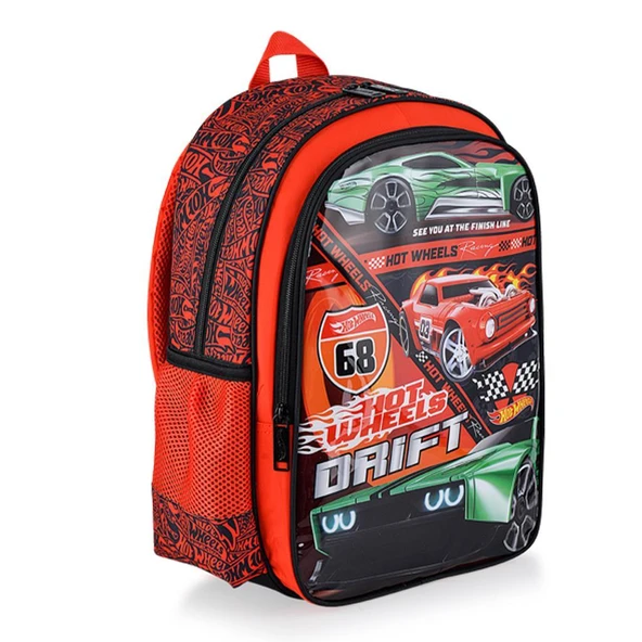 Mikro HOT WHEELS İLKOKUL çantası 48376 ürün görseli 1
