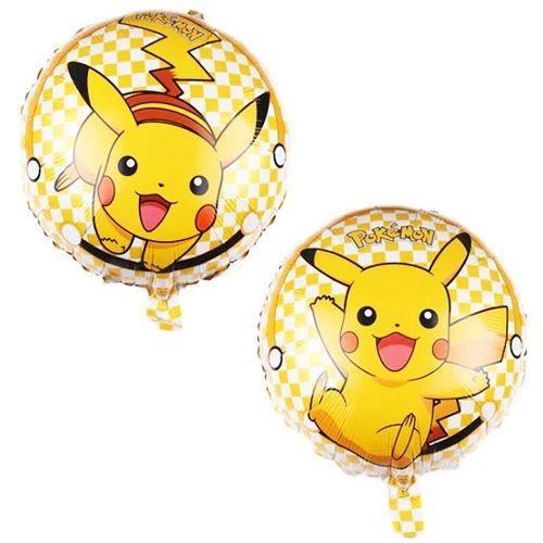 Folyo Balon POKEMON 45CM PİKACHU ürün görseli 1