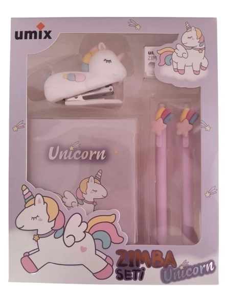 Umix Unicorn Kırtasiye Seti ürün görseli 1