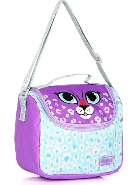 Mikro Muggle Shimmer Cat Beslenme Çantası MU-9052 ürün görseli 1