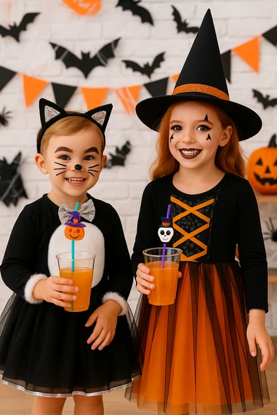 Pipet Halloween -Cadılar Bayramı 10lu artistik ürün görseli 1