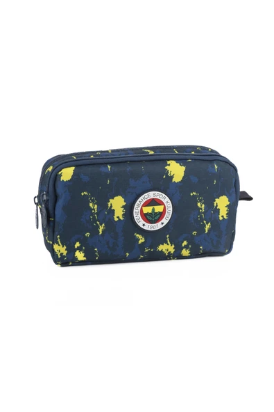 Fenerbahçe Arma Kamuflaj Kalem Çantası 25704 ürün görseli 1