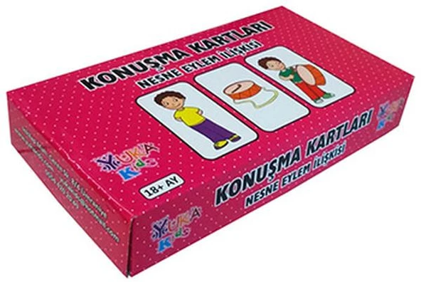 Yuka Konuşma Kartları (Nesne Eylem İlişkisi ) ürün görseli 1