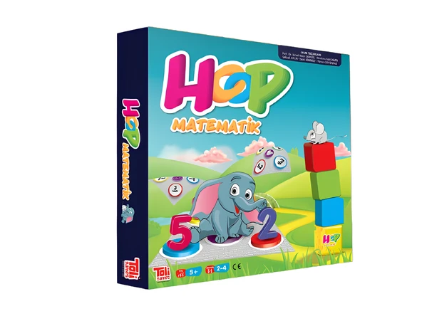 Pırıl Hoop Matematik Oyunu Toli Games ürün görseli 1
