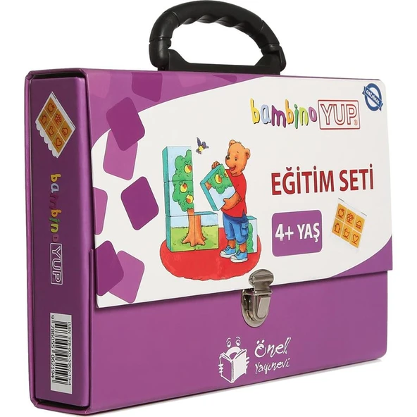 Bambino Yup 4+ Seti Çantalı ürün görseli 1