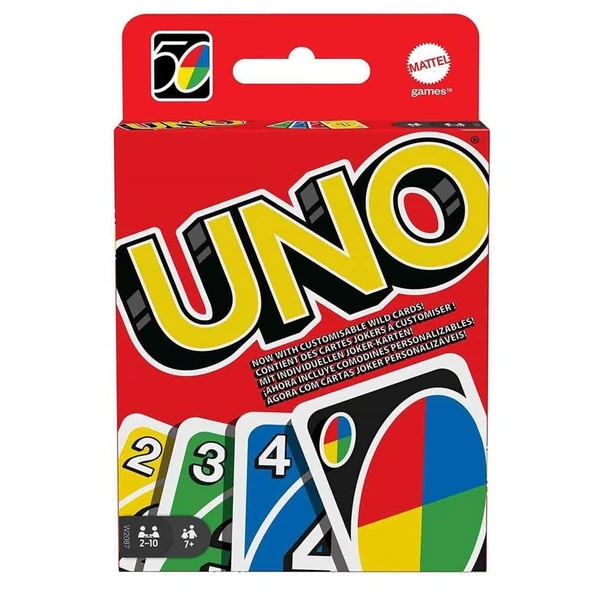 Mattel Zeka Kart Oyunu Uno ürün görseli 1