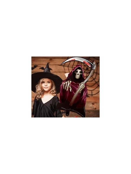 Folyo balon Halloween oraklı hayalet 45x76cm ürün görseli 1