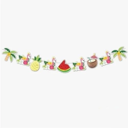 Dekoratif banner FLAMİNGO 165*20CM ürün görseli 1